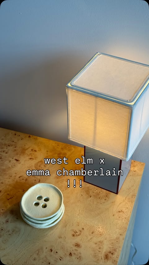 Instagram post by @oldmanjenkkins for West Elm. Caption reads: it doesn’t get better than @westelm x....