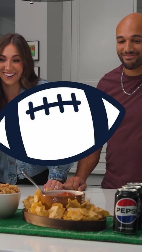 Instagram post by @melaniewilking for Tostitos. Caption reads: [...] Crispy Fries, Hellmann’s Garlic Aioli,....