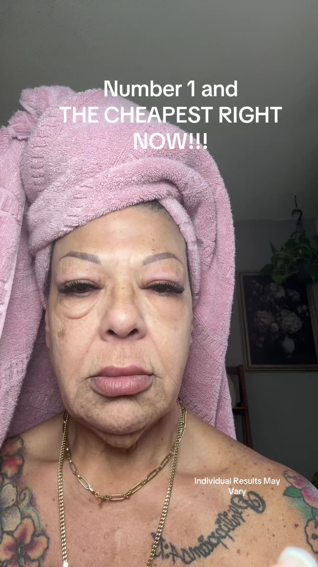 TikTok post by @trinidad1967 for Peter Thomas Roth. Caption reads: @Peter Thomas Roth Labs #latina#pielbonita [...].