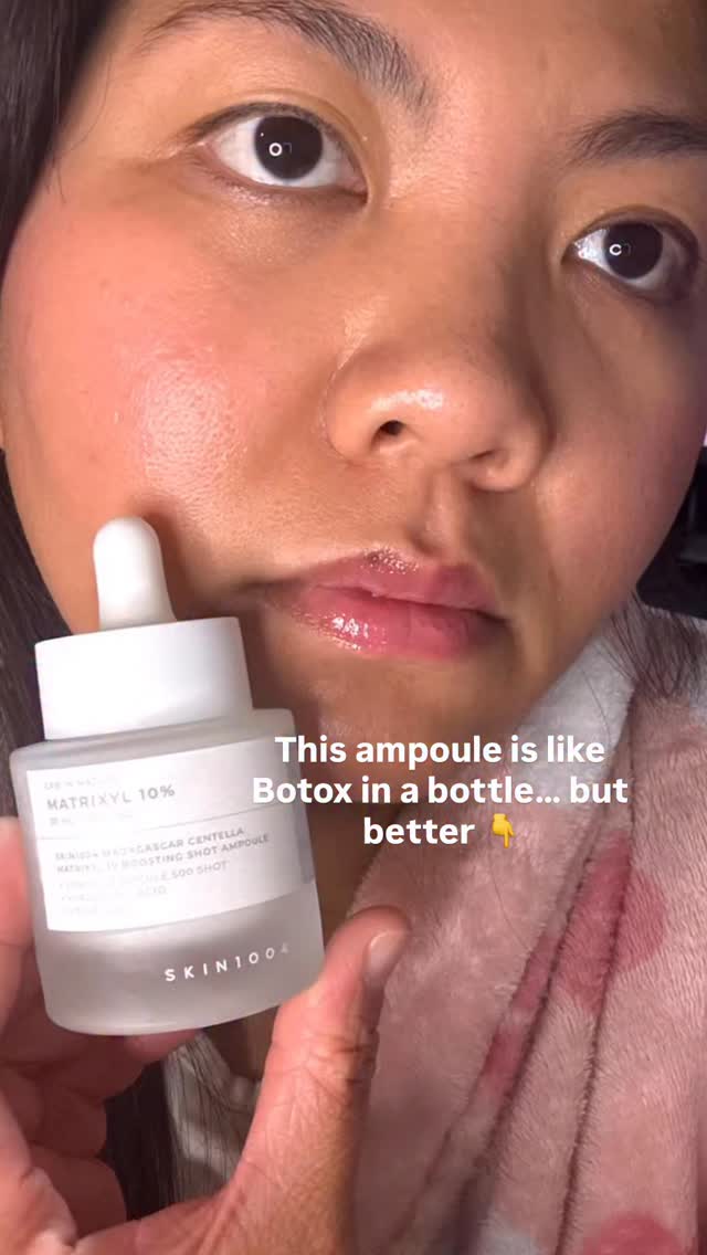 Instagram post by an influencer for Picky. Caption reads: [...] skin will thank you! GiftedbyGoPicky....