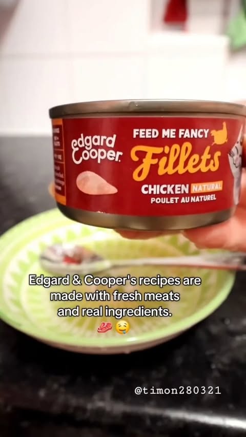 Instagram post by @timon280321 for Edgard & Cooper. Caption reads: [...] and B-Corp certified. 😋🥩 Shop....
