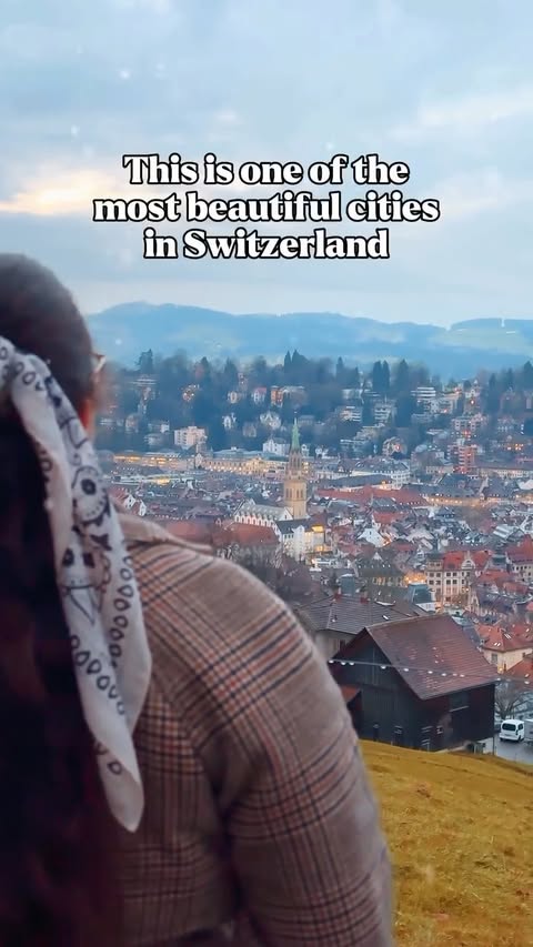 Instagram post by @the_flyaway_girl for GetYourGuide. Caption reads: This is one of the most beautiful cities in....