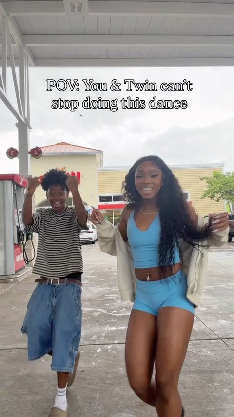 Instagram post by @iambleureese for Wawa. Caption reads: Sponsored by @wawa 🙂‍↔️🔥 . . . . #viral #dance....