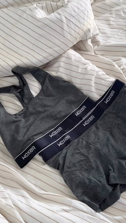 Instagram post by @mykenarae for Woxer Underwear. Caption reads: @woxer #woxer #woxerpartner.