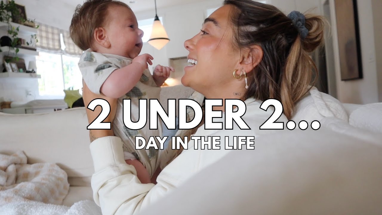 YouTube post by @JuliaHunterHavens for DIBSBEAUTY. Caption reads: WE'RE BACK! Honest Reality of 2 Kids,....