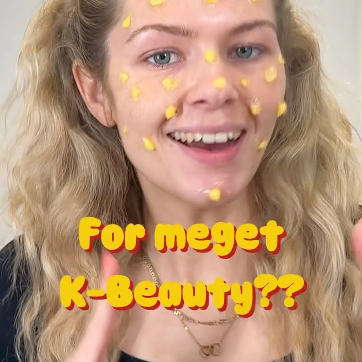 Instagram post by @victoriaarvinbeauty for Matas. Caption reads: Reklame @matasdk - Er du hoppet med på K-Beauty....
