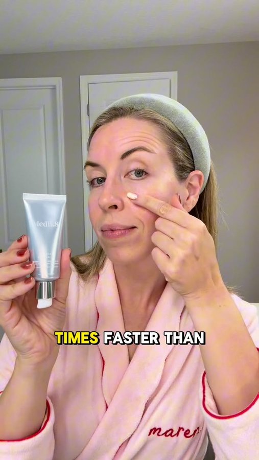 Instagram post by @thebudgetdermatologist for Medik8. Caption reads: You need to try @officialmedik8’s CSA skincare....