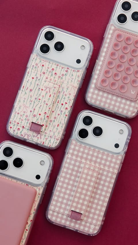 Instagram post by @nickibthomas for Walli Cases. Caption reads: The @wallicases meet me in Boston collection is....