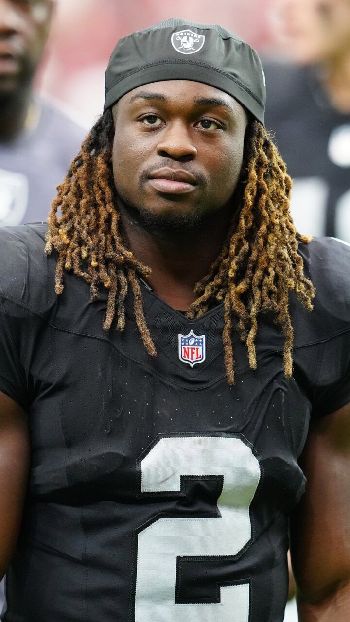 Instagram post by @michael_fabiano_ for Sports Illustrated. Caption reads: Which running backs could break out in fantasy....