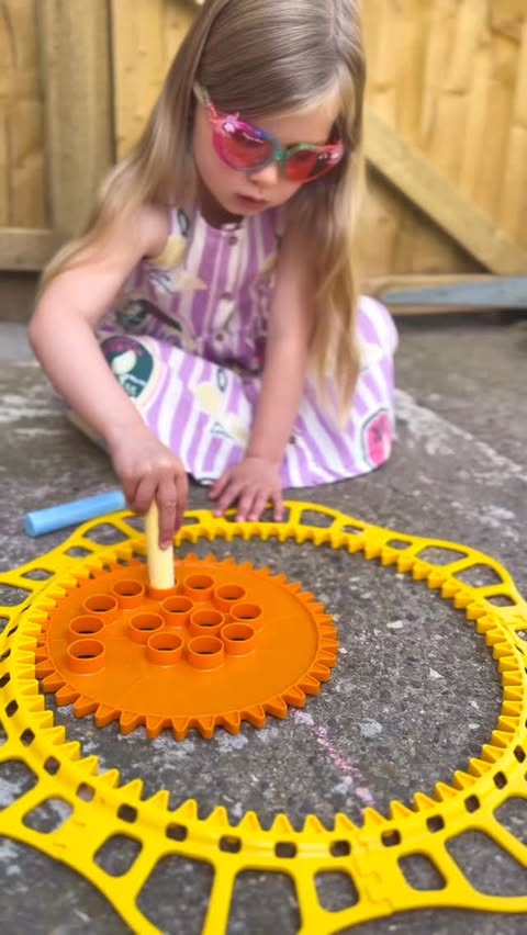 Instagram post by @itsaliceann for Vivid Toy Group. Caption reads: [ad] Taking creativity to a whole new scale with....