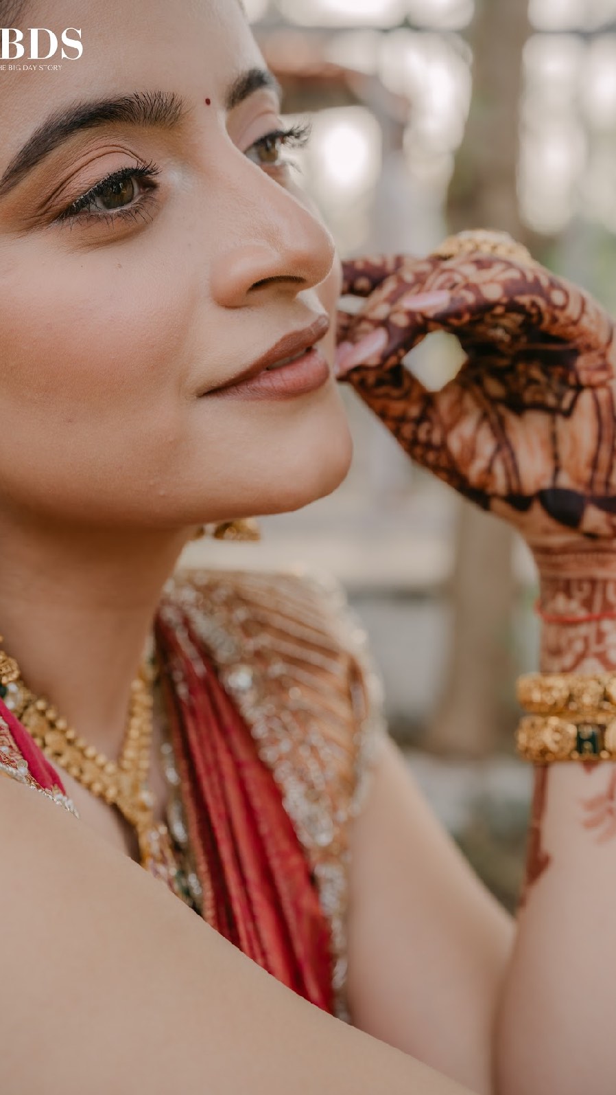 Instagram post by @ankitakariya for HK Vitals. Caption reads: 💍✨ Just received this stunning Wedding PR Kit....