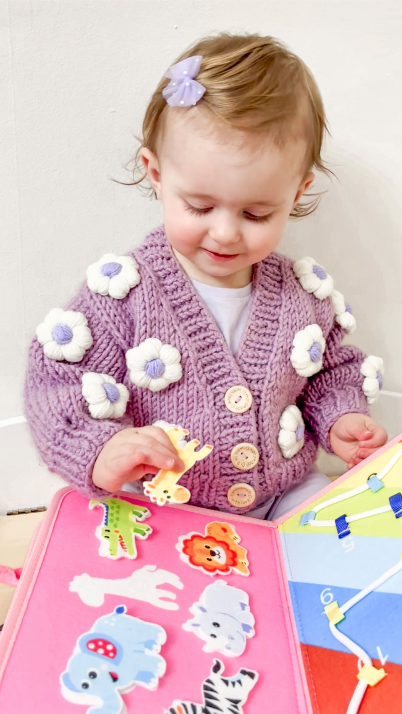 Instagram post by @life_of_oliwia_and_maya for Toddla. Caption reads: [...] She absolutely loves it! Get yours from....