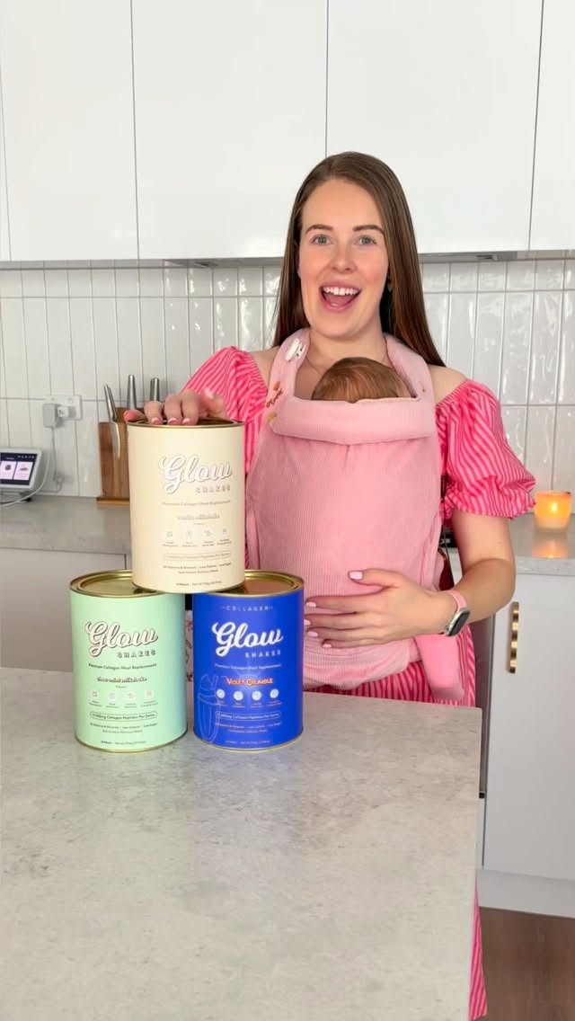 Instagram post by @caitlin.bailey for The Collagen. Caption reads: You all know I’ve loved @thecollagen.co and their....