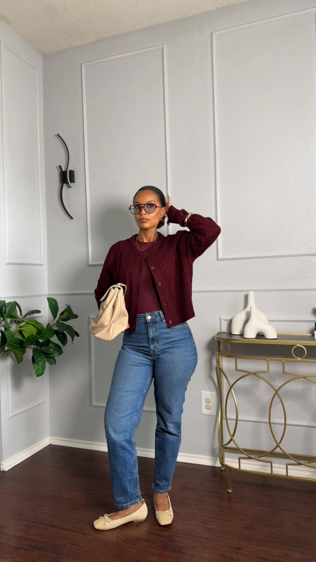 TikTok post by @zion_gecho for Eric Javits. Caption reads: ✨ shoes that are always on point 🩰😍 @Eric Javits....