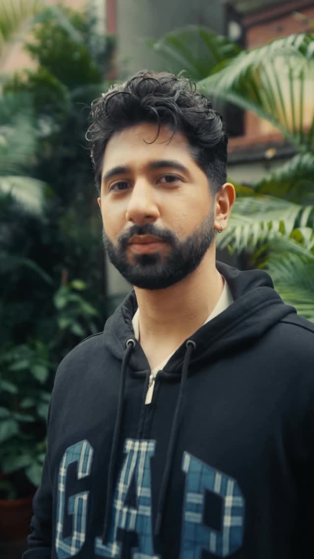 Instagram post by @vihaansamat for Gap Inc.. Caption reads: Festive lights, fresh fits, and endless vibes. Own....