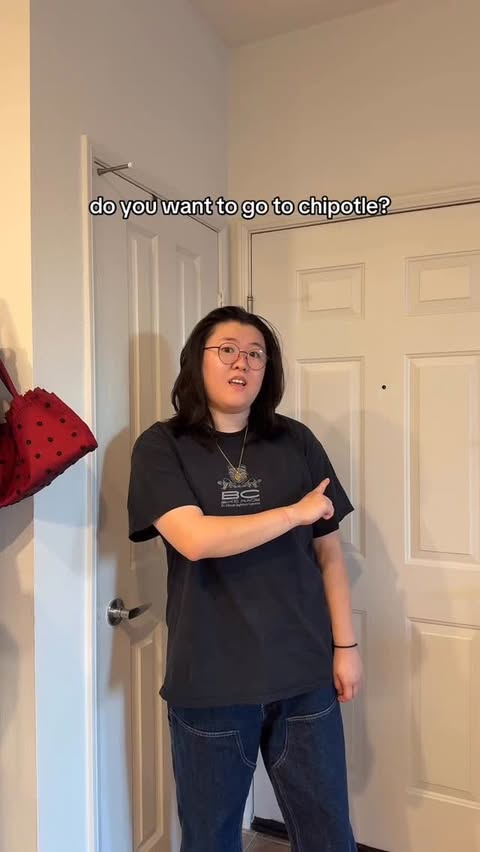 Instagram post by @mrs.samsquatch for Chipotle. Caption reads: have to stop ourselves from getting @chipotle 5....