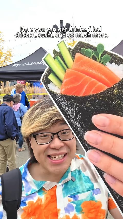 Instagram post by @yegventures for Yeggers Creator Community. Caption reads: Ad Celebrate Mid-Autumn Festival at AsiaFest all....