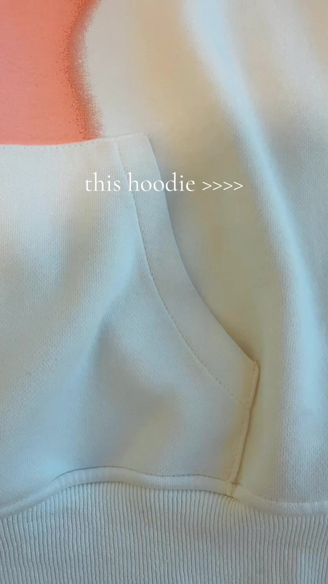 TikTok post by @karinazepookie for Aelfric Eden. Caption reads: [...] AODRE this hoodie on SALE!!....