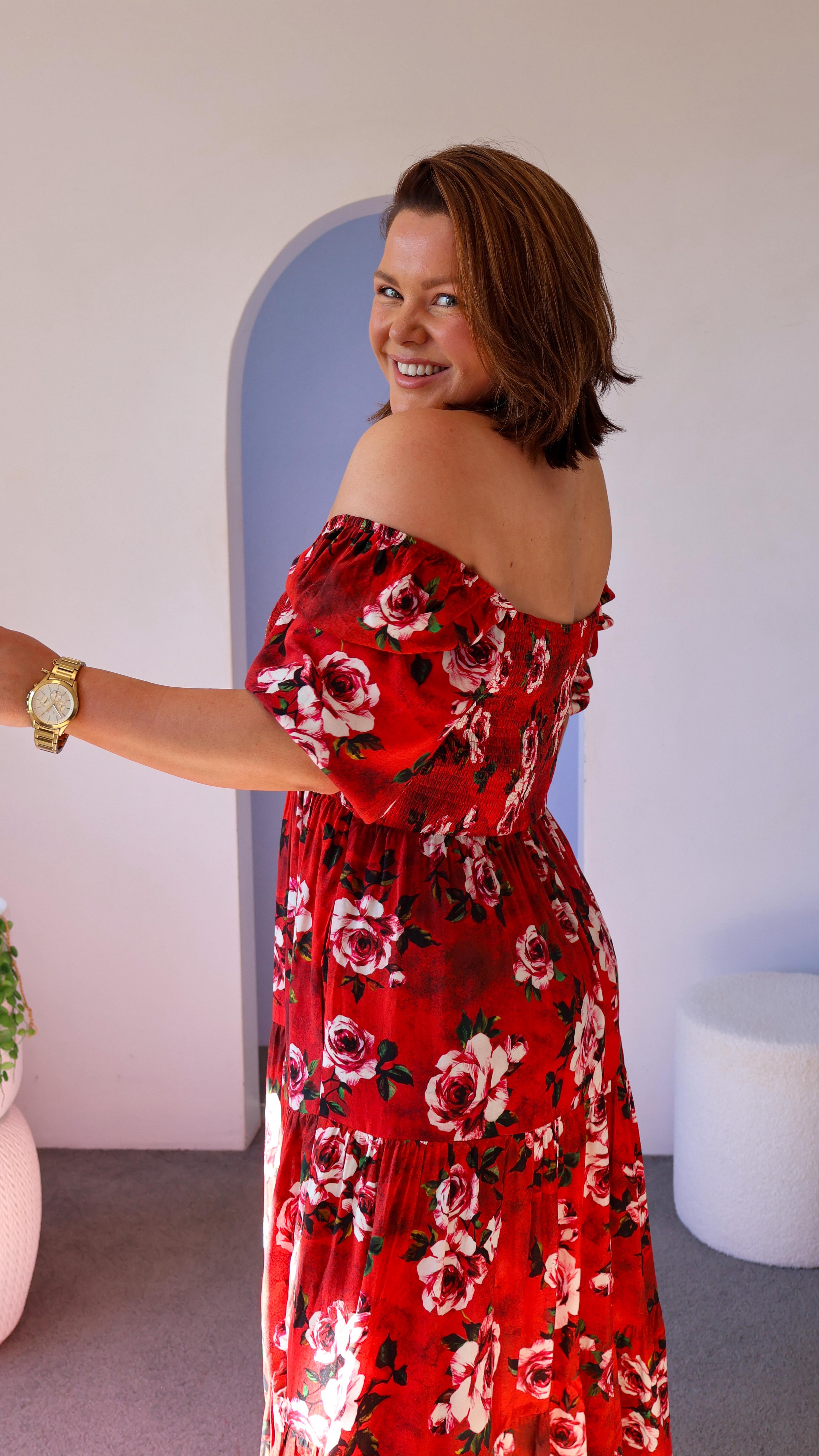 Instagram post by @stace_mcgregs for Feather + Noise. Caption reads: For legal reasons this is a joke. 

What isn’t a....