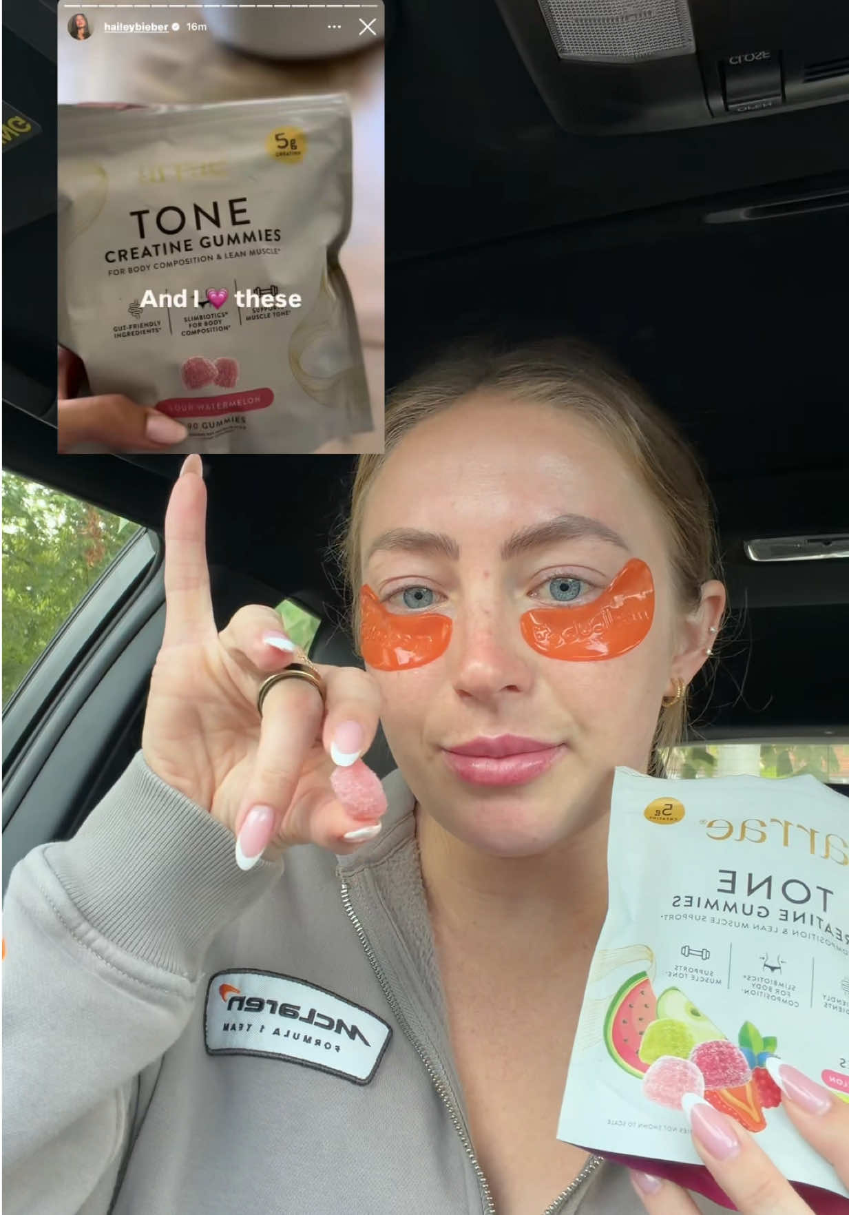 TikTok post by @shopapproved for Arrae. Caption reads: @Arrae bless you for these.