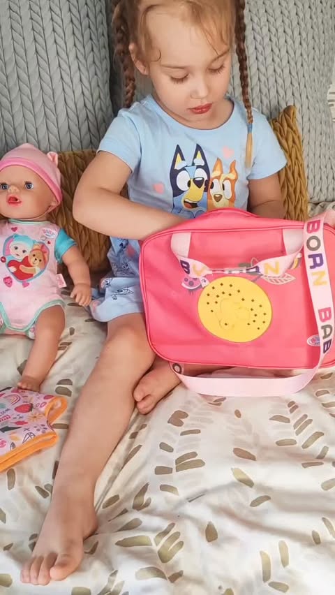 Instagram post by @coffee_and_chaos1 for Prima Toys. Caption reads: Classic toys never go out of style ✨

Baby Born....