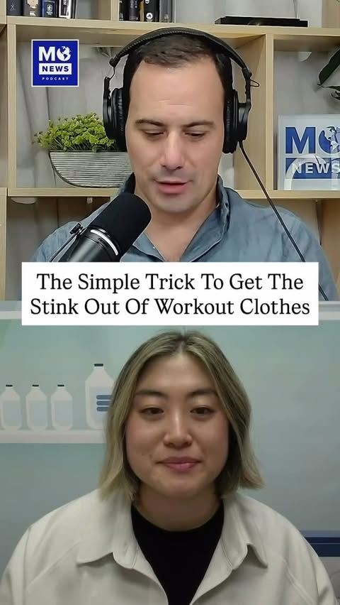 Instagram post by @mosheh for downy. Caption reads: [...] the stink out of your workout....