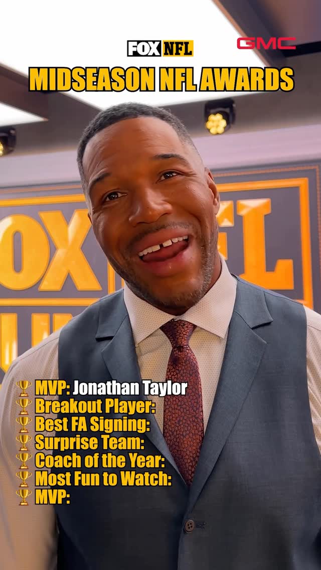 Instagram post by @charleswoodson for GMC. Caption reads: We asked the NFL Sunday and NFL Kickoff crews to....