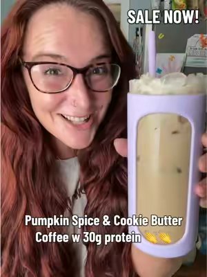 TikTok post by @audreylusby for Caffeine, Candles & Chaos. Caption reads: [...] nutritious 👏 - ON SALE NOW ‼️ @Caffeine,....