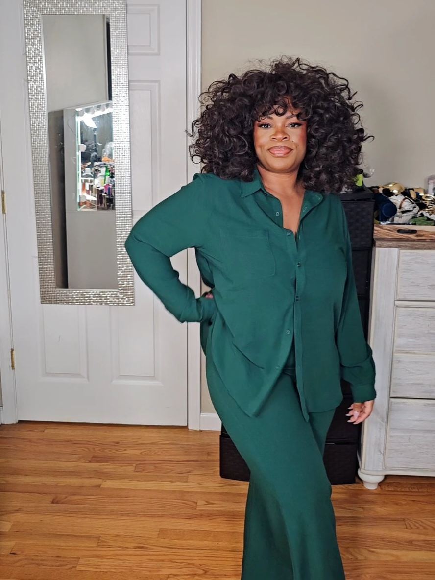 TikTok post by @brittbratstyles for Nine West. Caption reads: I really like this set! #set #women #style....