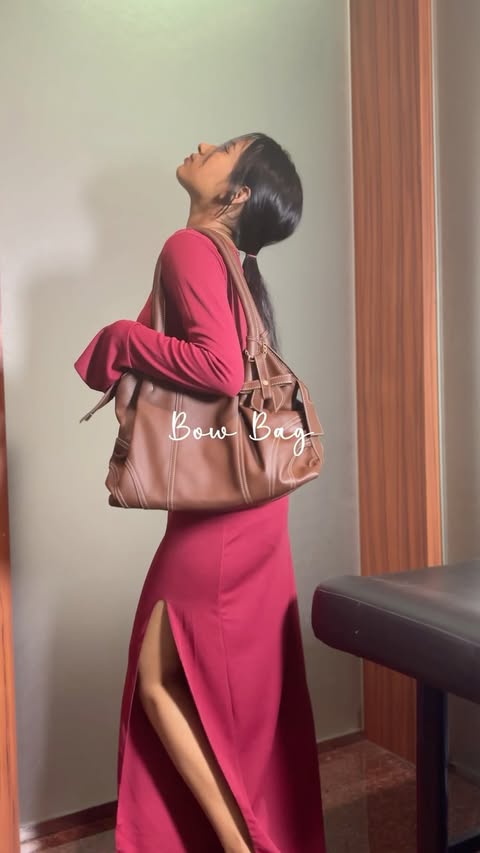 Instagram post by @akkshharraa for Snapdeal. Caption reads: #ad Bags from @snapdeal [ Women, Handbags,....