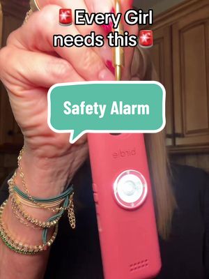 TikTok post by @maryannharrison50 for She’s Birdie. Caption reads: [...] alarm that every girl needs!🚨 @She’s Birdie....