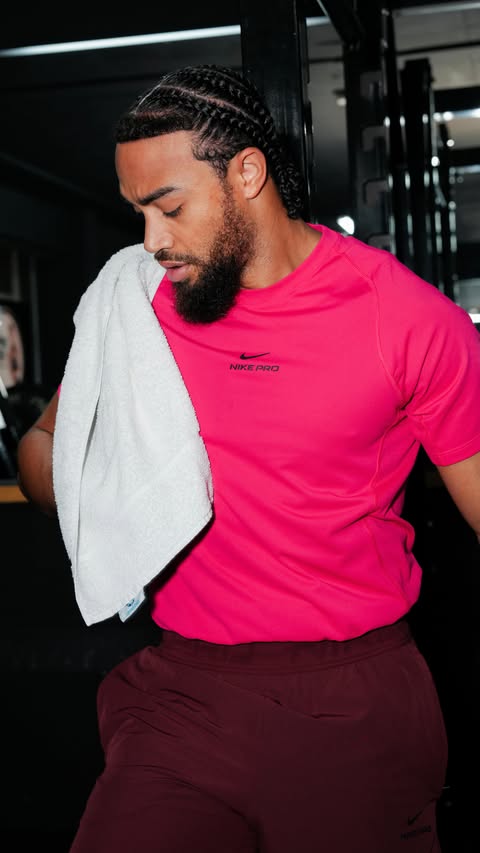 Instagram post by @cjchallenger for Nike. Caption reads: Discipline > Motivation
It isn’t just training.....