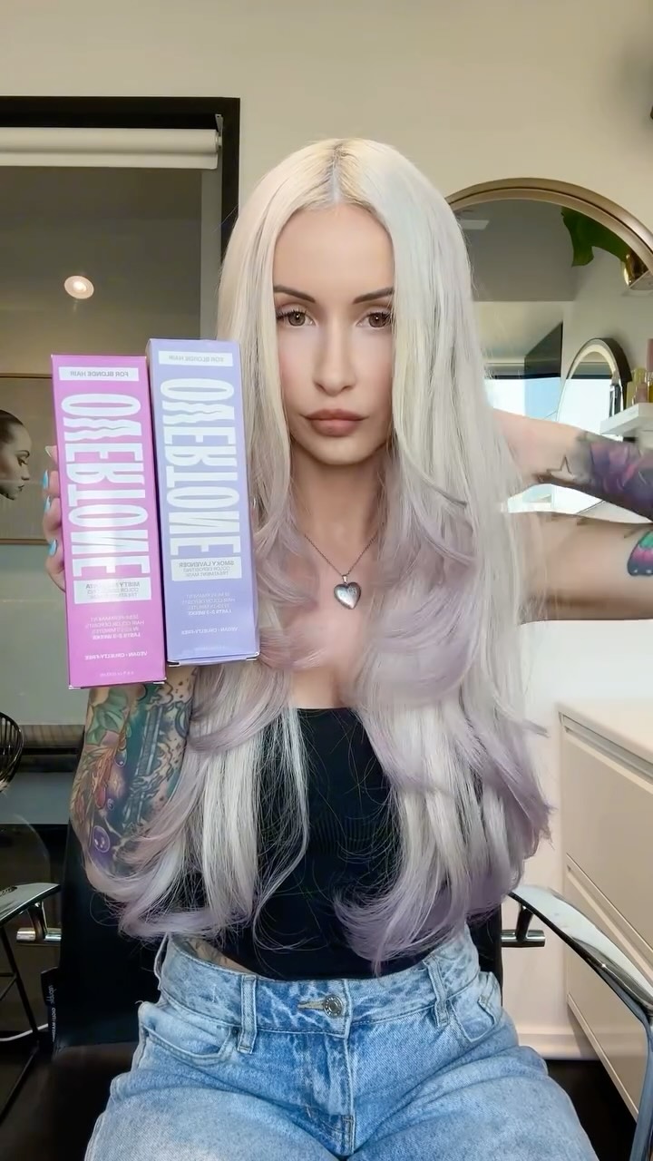Instagram post by @biancadimillo for oVertone. Caption reads: smoky collection by @overtonecolor = endless....