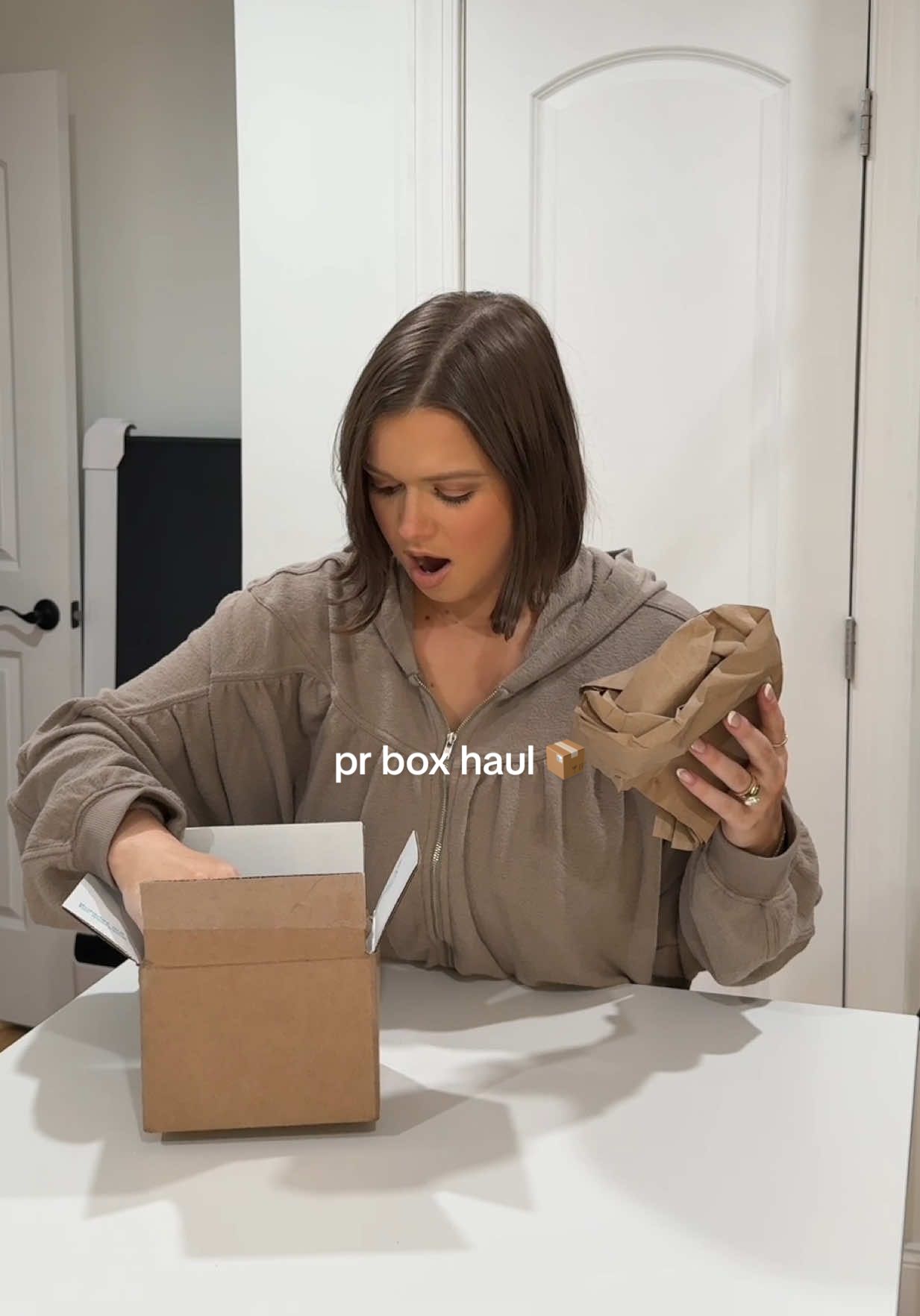 TikTok post by @allisarose for Freestyle. Caption reads: THE TOTE BAGGGG. I can’t. Christmas came early for....