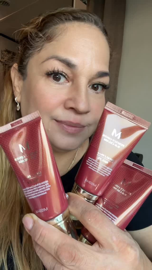 Instagram post by @aneliberde for Missha Us. Caption reads: @missha_us @missha_influencer....