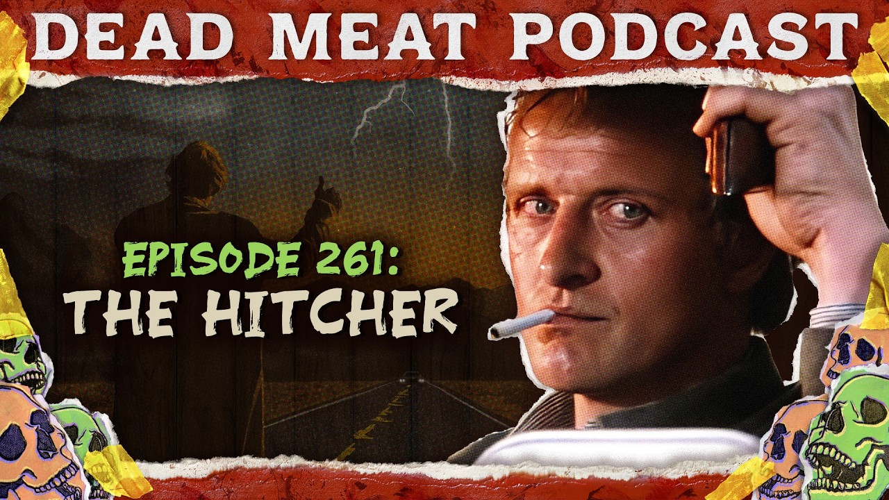 YouTube post by @DeadMeat for Nutrafol. Caption reads: [...] at This episode is also sponsored by....