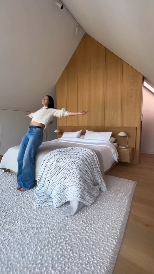 Instagram post by @the_morsia_home for Hampton and Astley. Caption reads: Changing your bedding does count as functional....