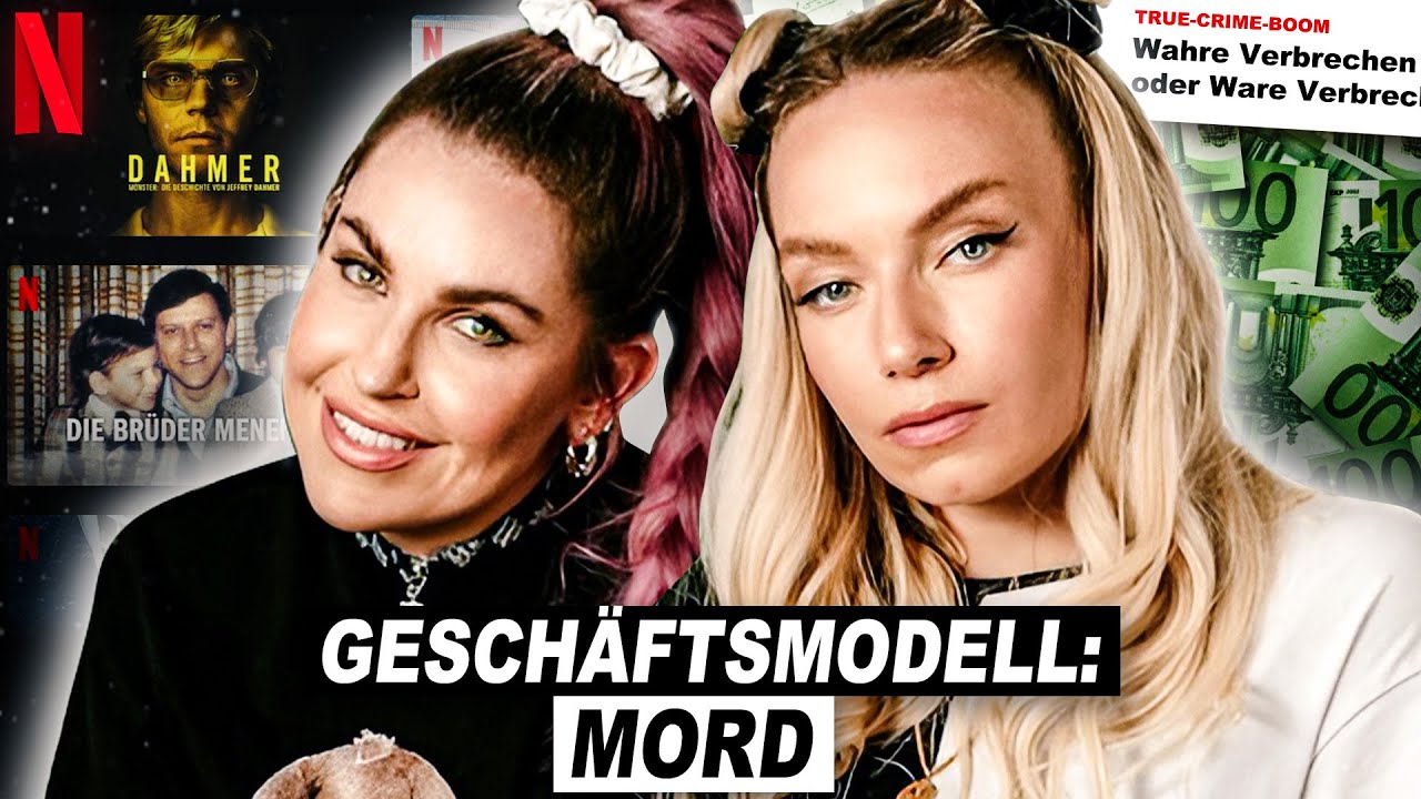 YouTube post by @DesyF for FORMEL SKIN. Caption reads: Why we must stop celebrating true crime.