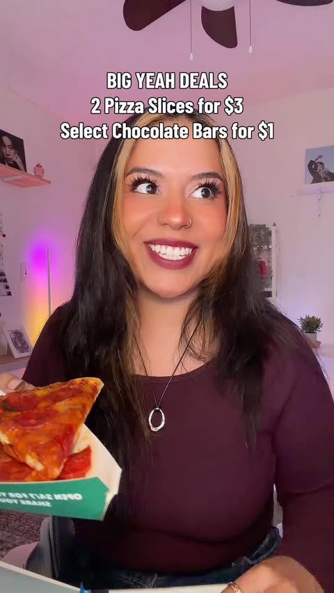 Instagram post by @peachysaiyann for 7-ELEVEN. Caption reads: [...] subject to change. While supplies last.....