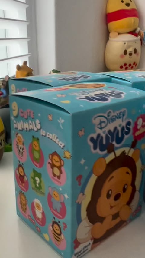 Instagram post by @disneydistraction_ for Get Ready Comics. Caption reads: [...] to unbox these little goodies from....