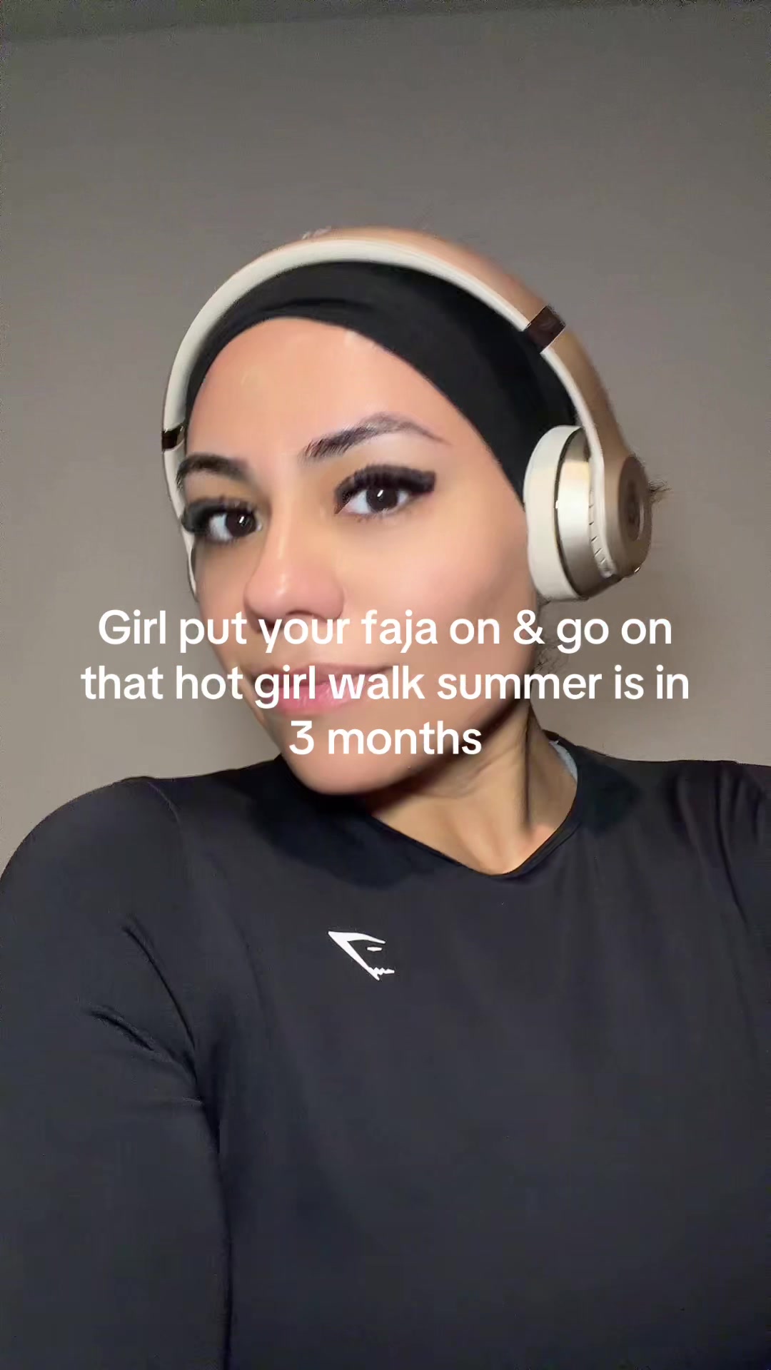 TikTok post by @gabsss96 for Sweet Sweat. Caption reads: Girl go get Hot girl summer ready!🔥 @Sweet Sweat....