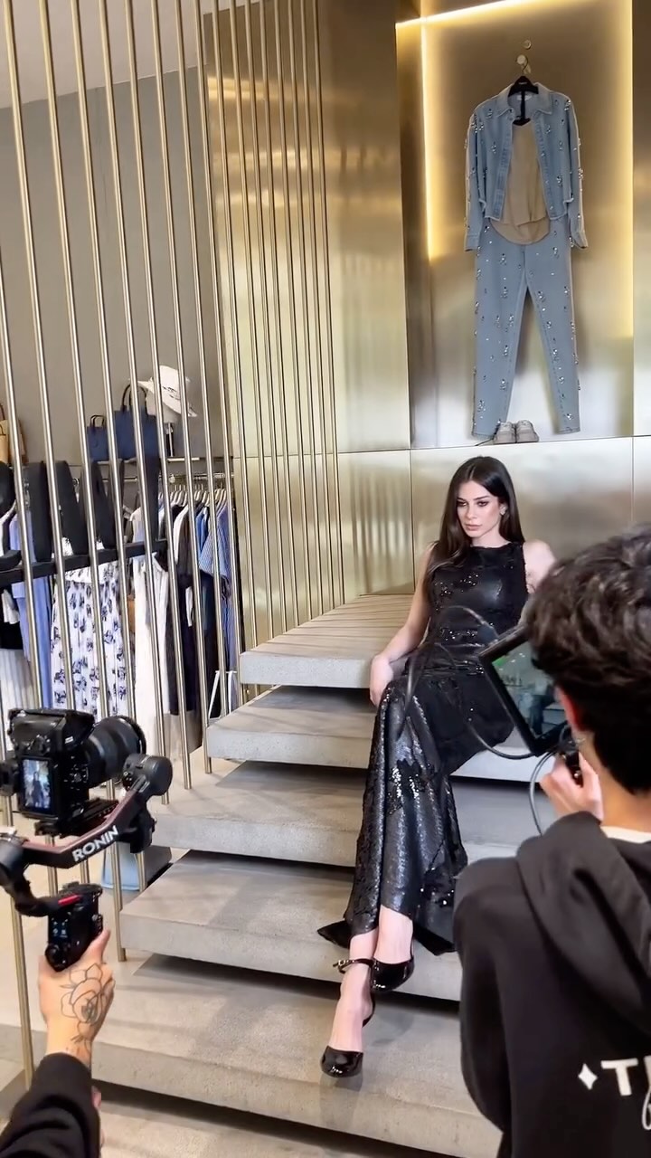 Instagram post by @derentalu for Ipekyol. Caption reads: coming soon👀.