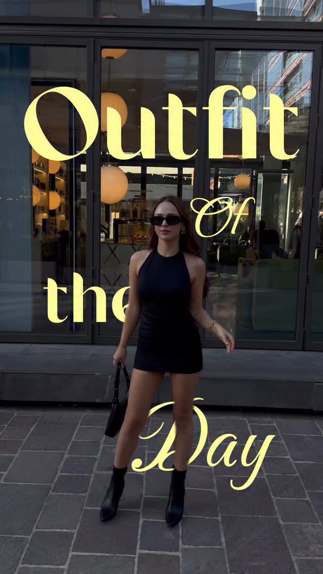 Instagram post by @brfnnaktas for Forever21. Caption reads: @forever21turkiye ile outfit of the day!💛 [...].