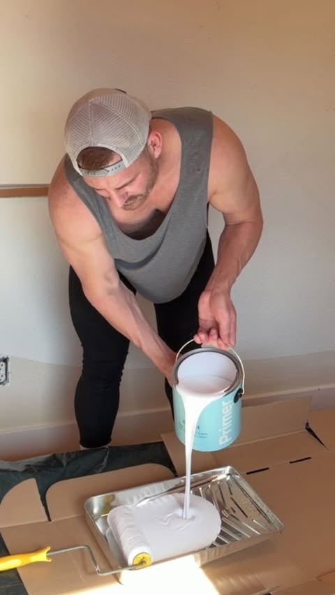 Instagram post by @mrorlandosoria for Clare. Caption reads: [...] finally getting started! First step is....