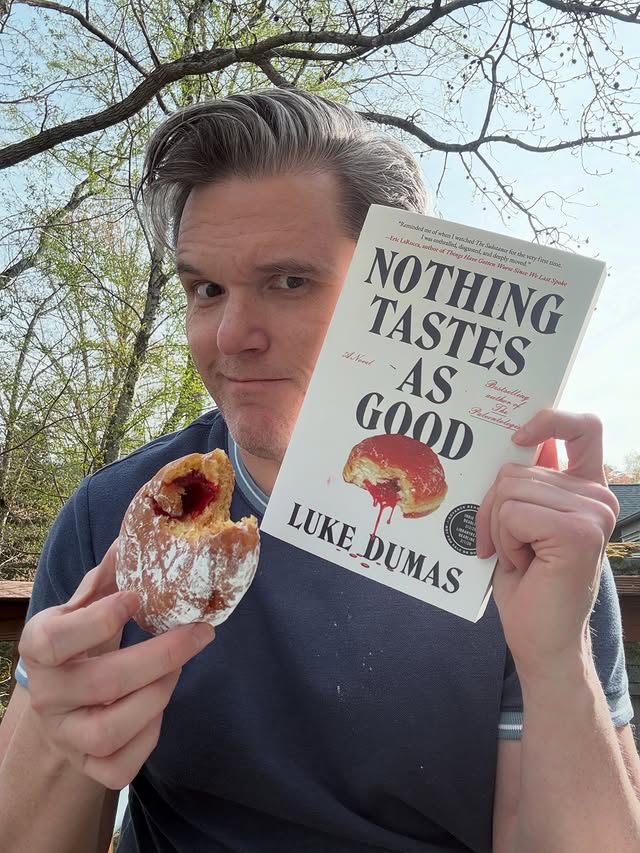 Instagram post by @bookmearead for Atria Books. Caption reads: 📚Book Review📚 Nothing Tastes As Good, by....