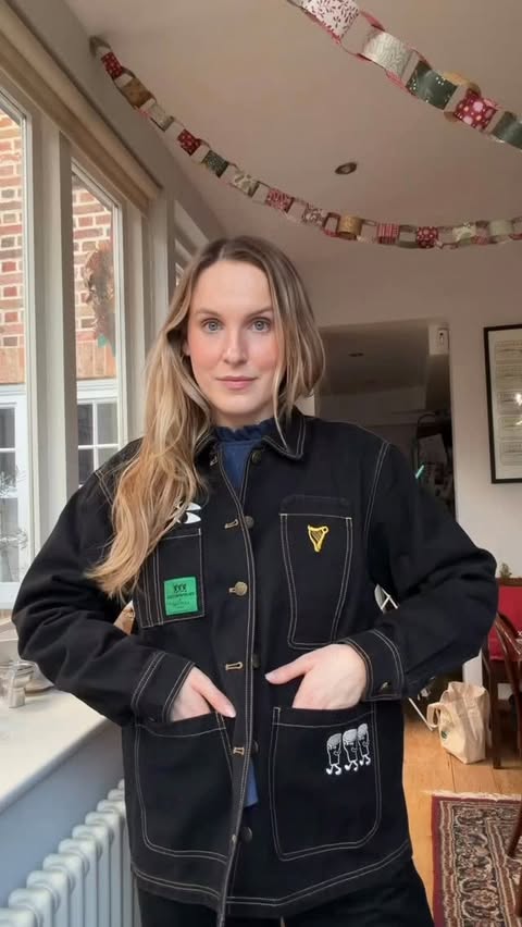 Instagram post by @alanalav for Guinness. Caption reads: [...] day in london 🌟

thanks for having me....