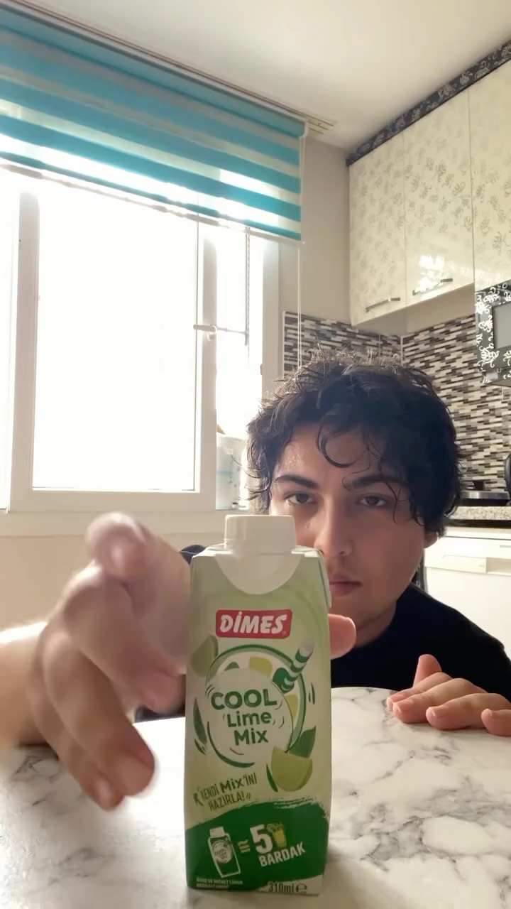 Instagram post by @burakcanogut for dimesclub. Caption reads: Harbiden Very Delicious 💚 @dimesclub....