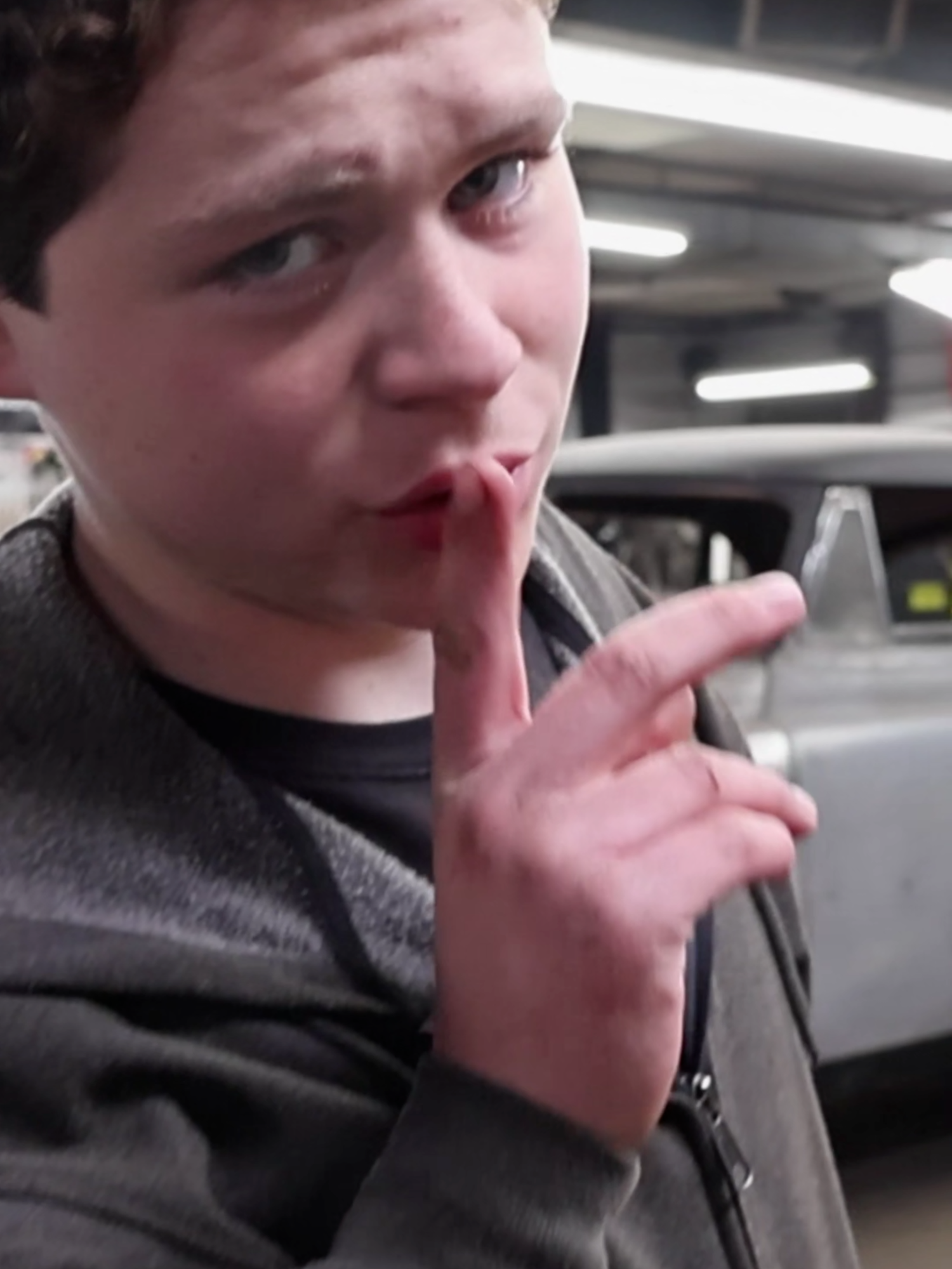 TikTok post by @giuseppesgarage for Lowe's. Caption reads: #ad@lowesmakes holiday shopping easy! They have a....