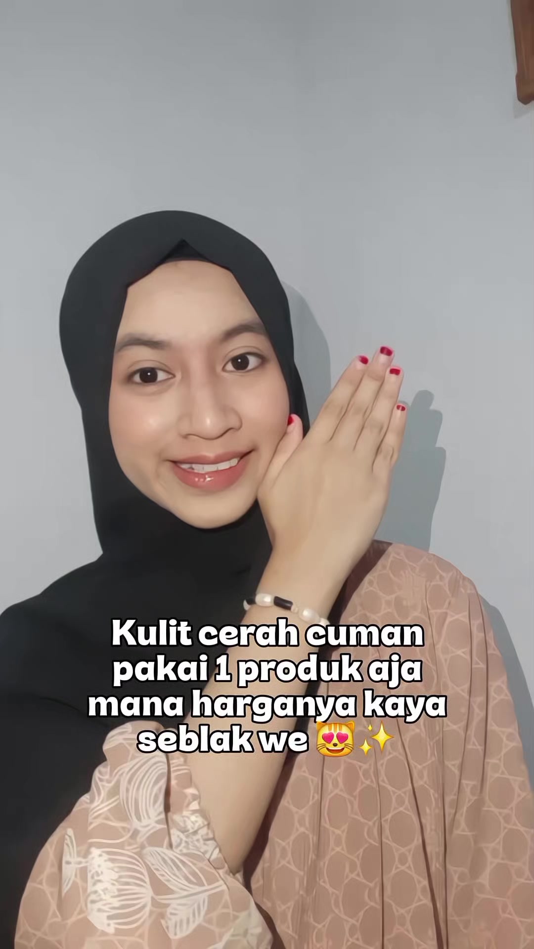 TikTok post by @sryn27_ for Kojic Plankton Original. Caption reads: cukup rutin bodycare-an pakai @Kojic Plankton....