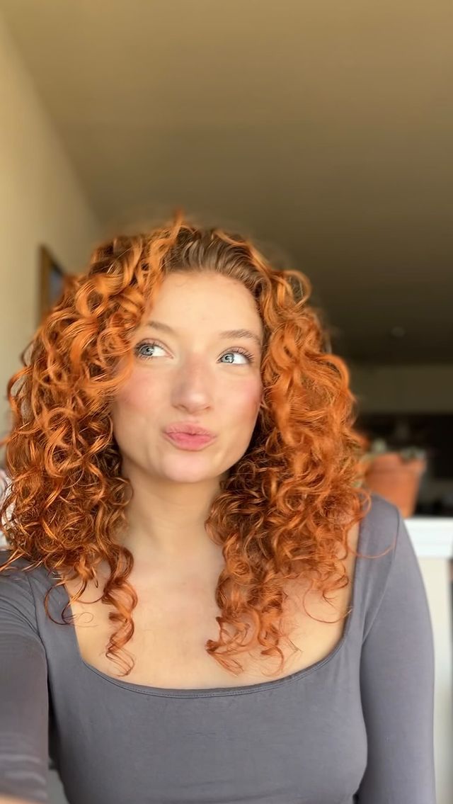 Instagram post by @goldn.curl for CURLSMITH. Caption reads: AD Have you ever heard of Hair Makeup?? Yes,....